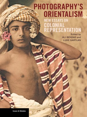 cover image of Photography's Orientalism